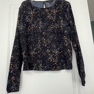 (5 for $25) Banana Republic Star Print Blouse